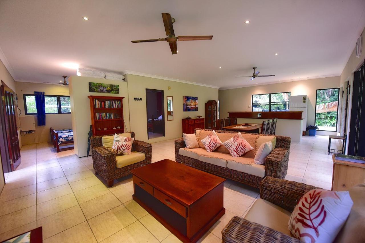 Thornton Beach Bungalows Daintree Cape Tribulation Exterior photo