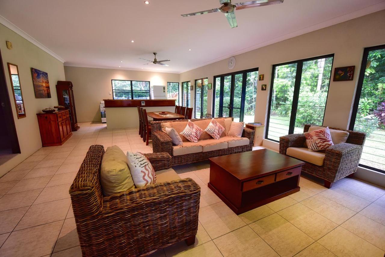 Thornton Beach Bungalows Daintree Cape Tribulation Exterior photo