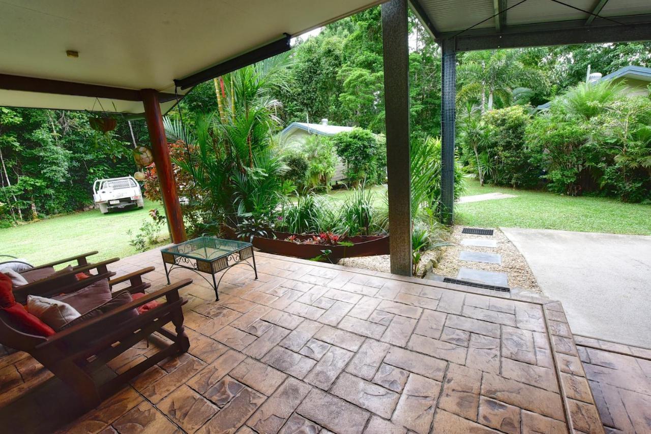 Thornton Beach Bungalows Daintree Cape Tribulation Exterior photo