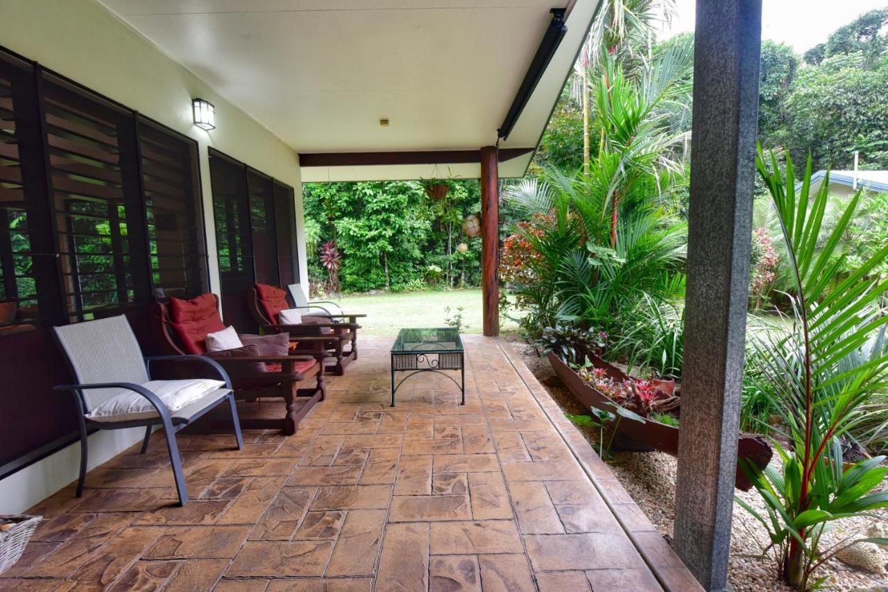 Thornton Beach Bungalows Daintree Cape Tribulation Exterior photo