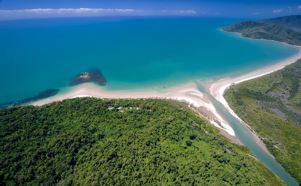 Thornton Beach Bungalows Daintree Cape Tribulation Exterior photo
