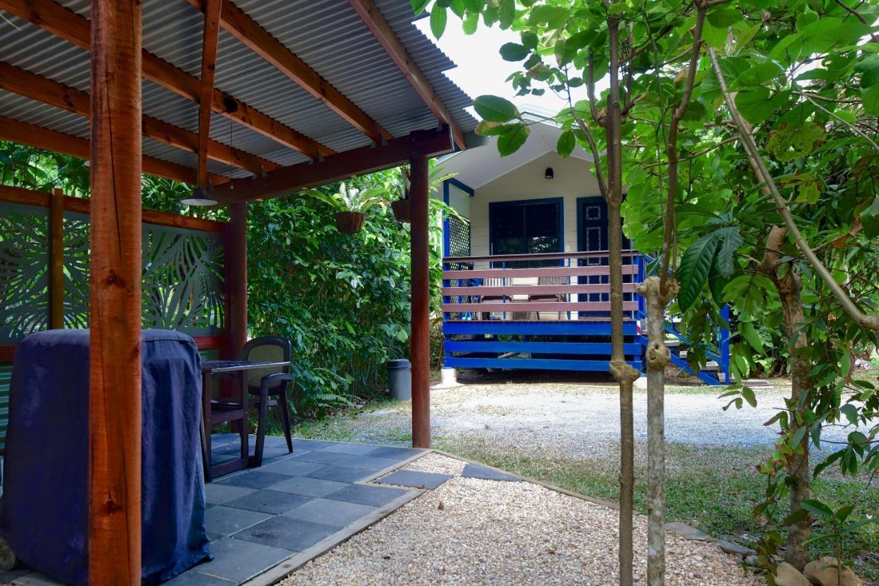 Thornton Beach Bungalows Daintree Cape Tribulation Exterior photo