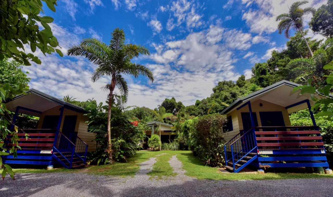 Thornton Beach Bungalows Daintree Cape Tribulation Exterior photo