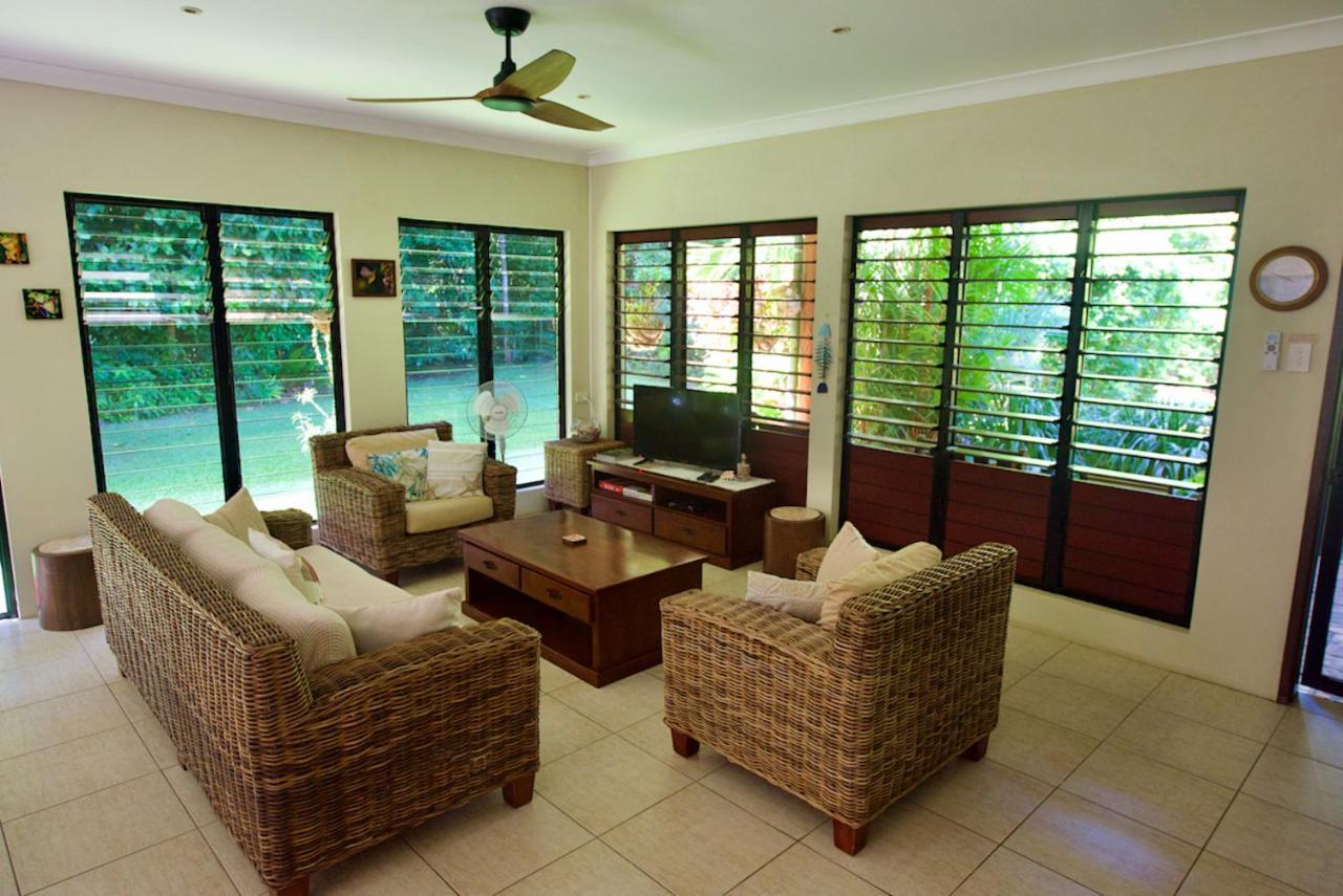 Thornton Beach Bungalows Daintree Cape Tribulation Exterior photo
