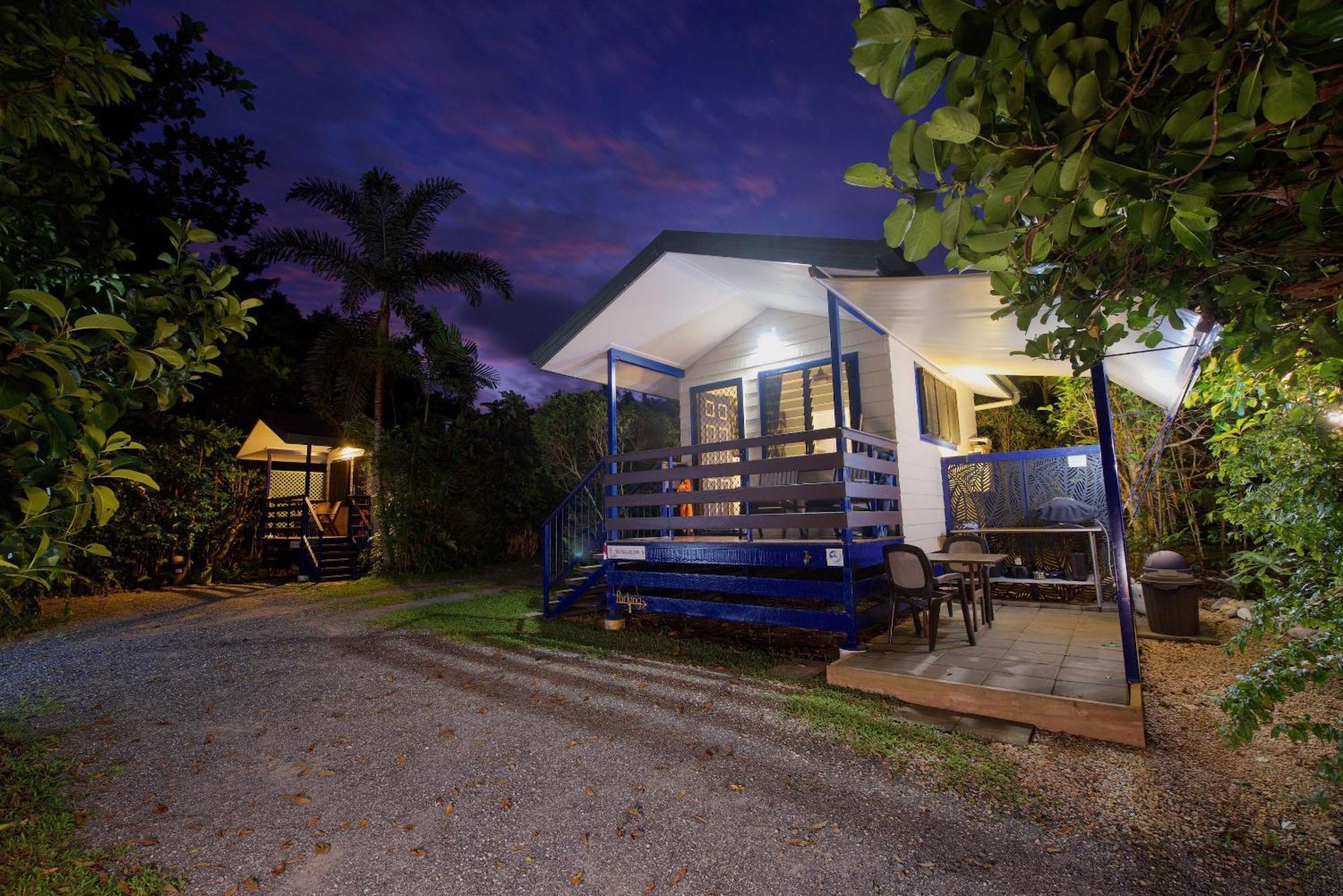 Thornton Beach Bungalows Daintree Cape Tribulation Exterior photo