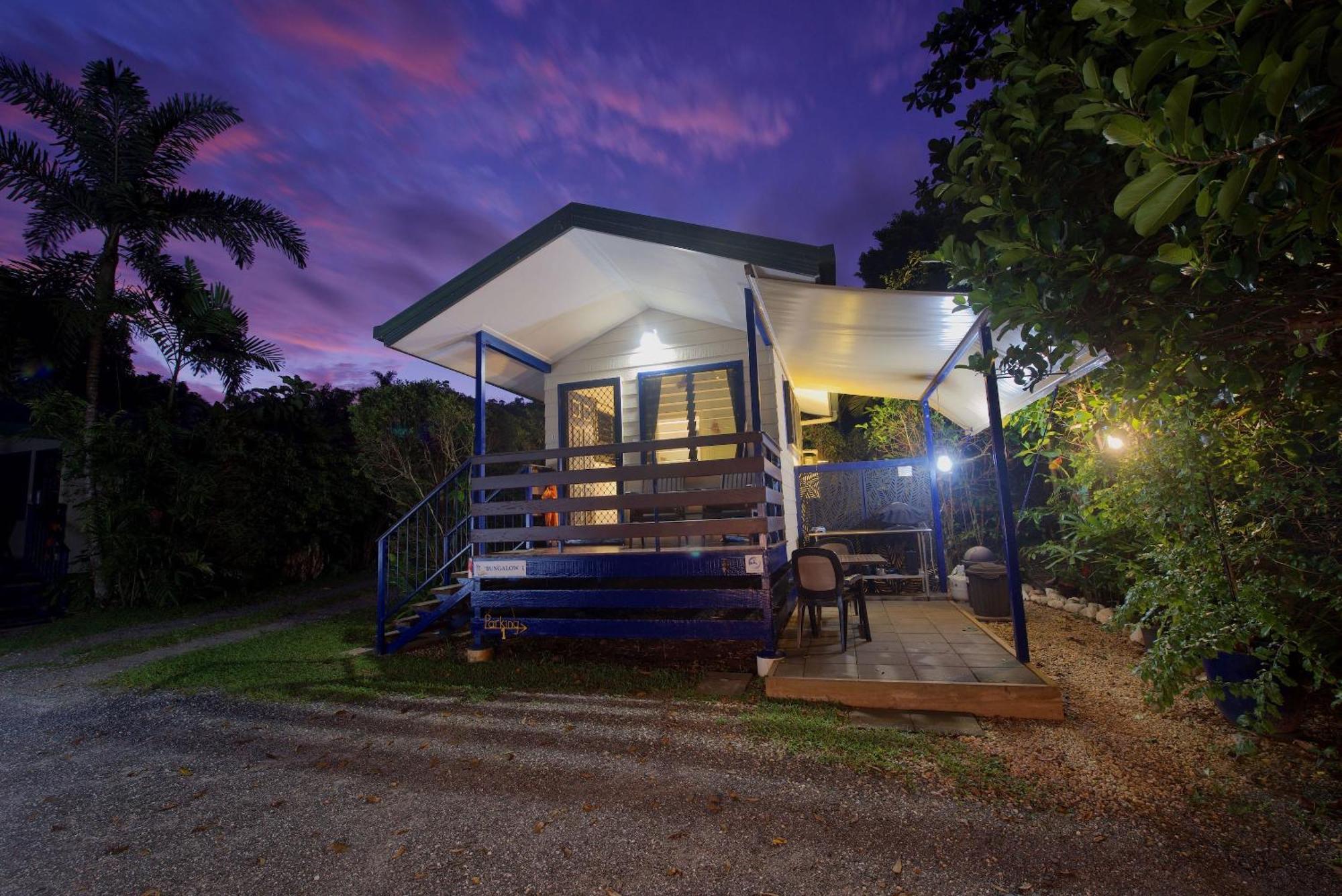 Thornton Beach Bungalows Daintree Cape Tribulation Exterior photo