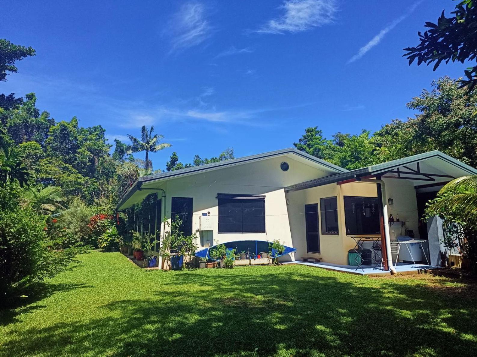 Thornton Beach Bungalows Daintree Cape Tribulation Exterior photo
