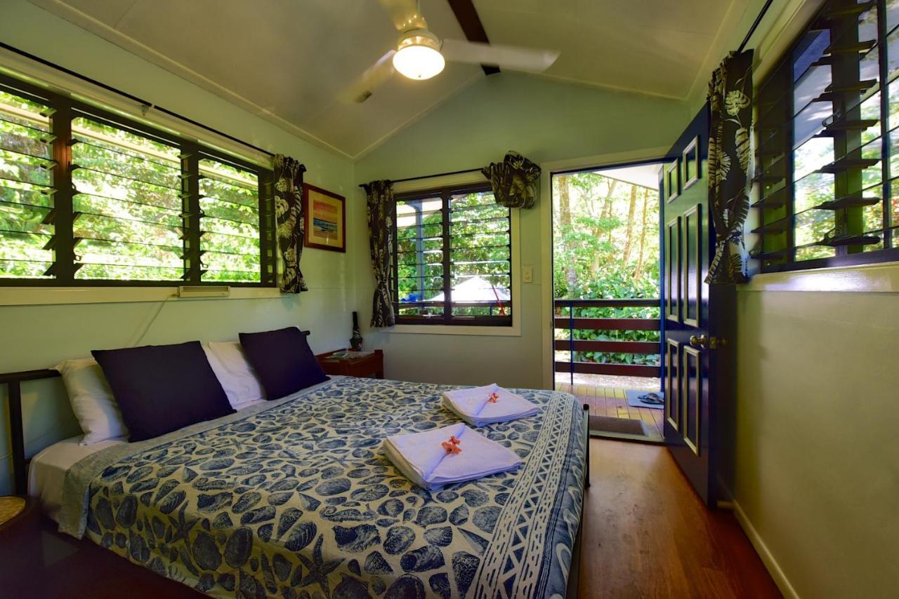 Thornton Beach Bungalows Daintree Cape Tribulation Exterior photo