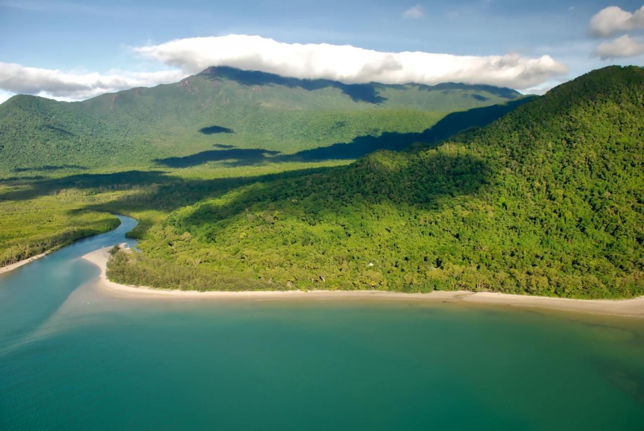 Thornton Beach Bungalows Daintree Cape Tribulation Exterior photo