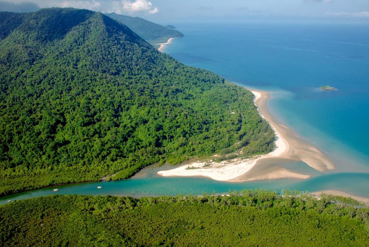 Thornton Beach Bungalows Daintree Cape Tribulation Exterior photo