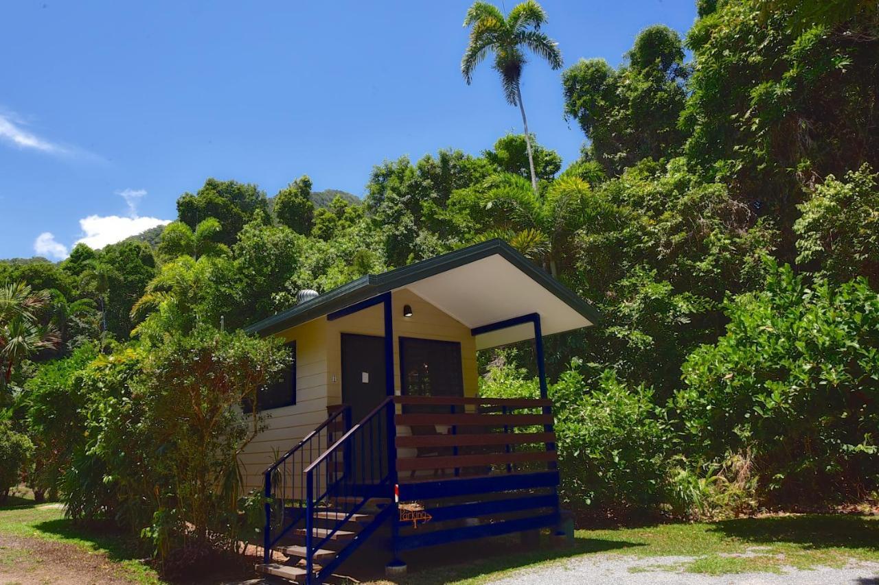Thornton Beach Bungalows Daintree Cape Tribulation Exterior photo